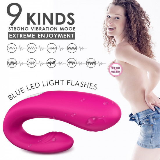 crave - g-spot vibrator with rotating head