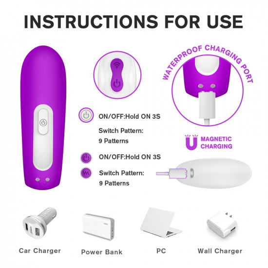 crave - g-spot vibrator with rotating head