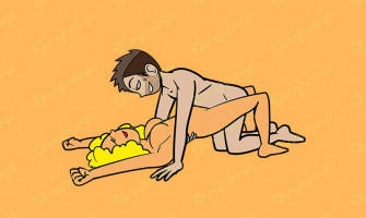 Sex Position #127: Passionate Bridge