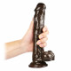 10 inch coffee dildo