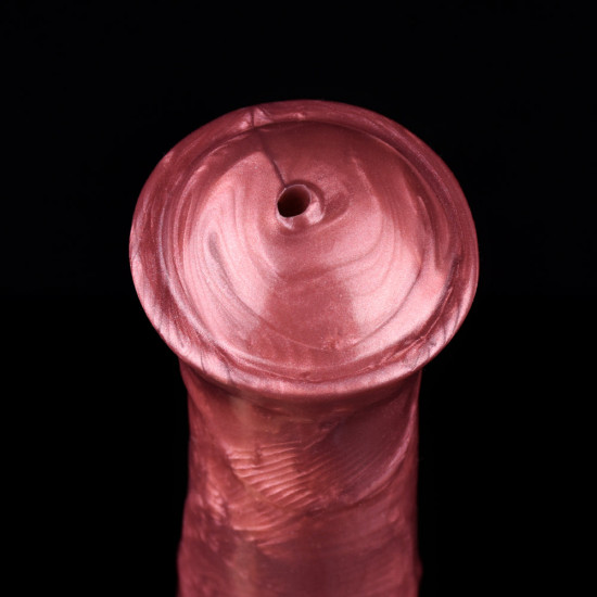 10.59 inch ejaculation liquid silicone fantasy dildo