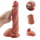 10 inch dildos dual density silicone