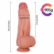 10 inch strap on dildo silicone big