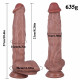 10 inch thick large silicone dildo