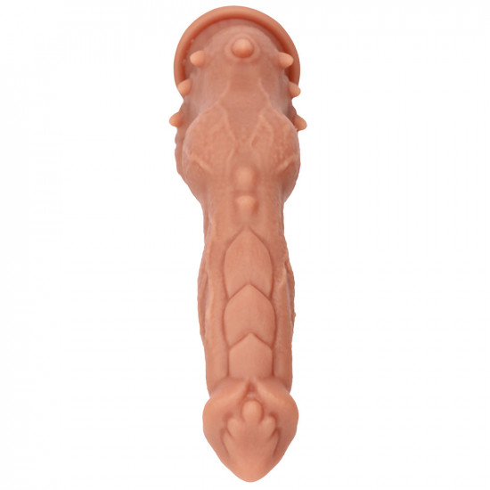 10 inch knot dragon dildo