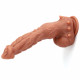 10 inch knot dragon dildo