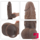 10.2in big thick dildo with realistic veins for adult couples