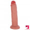 10.63in extra lifelike skin feeling thick dildo sex toy for woman