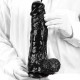 11 inch huge black realistic dildo