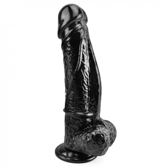 11 inch huge black realistic dildo