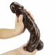 12 inch big head coffee dildo