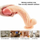 12 inch flesh color huge dildo