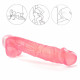 12 inch pink huge dildo