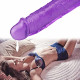 12 inch big head purple dildo