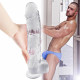 12 inch jelly ice dildo