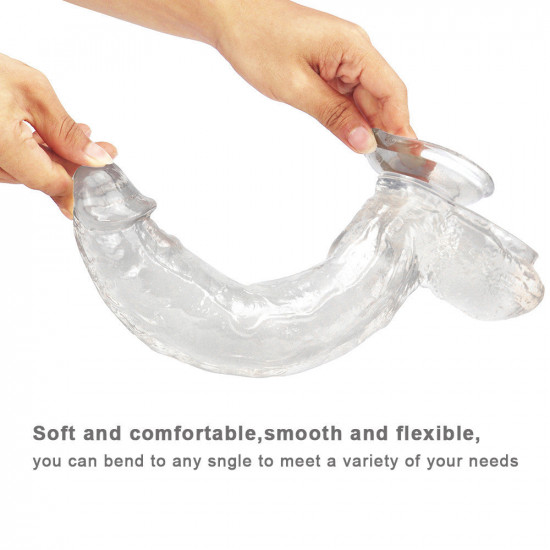 12 inch jelly dildo