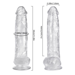 12 inch jelly dildo