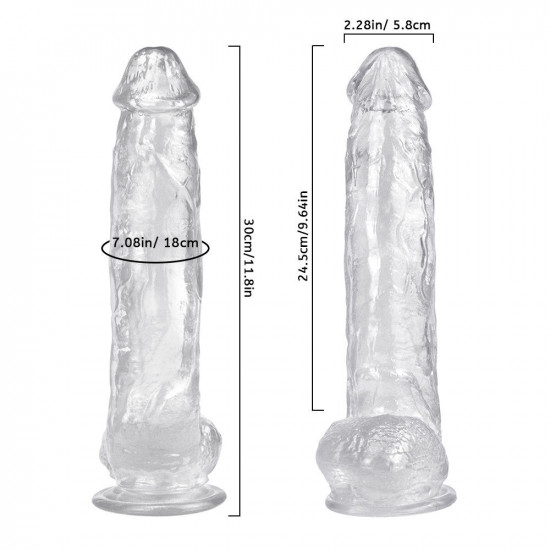 12 inch jelly dildo