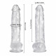 12 inch jelly dildo