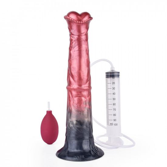 12 inch long horse ejaculation fantasy dildo