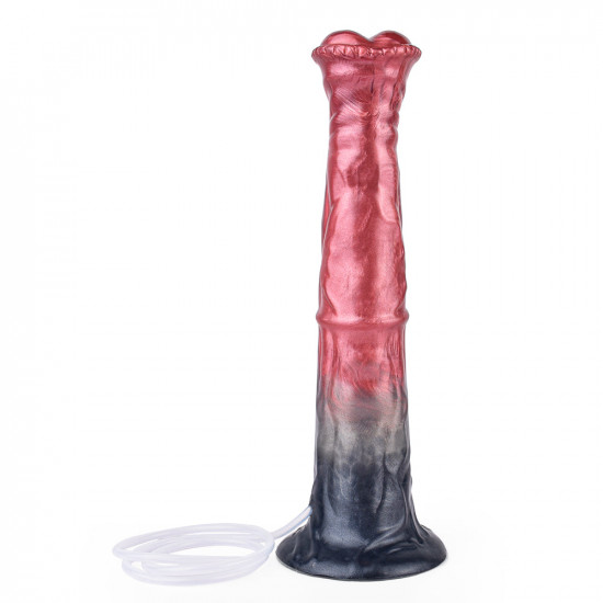 12 inch long horse ejaculation fantasy dildo