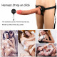 12 inch silicone strap on dildo lesbian