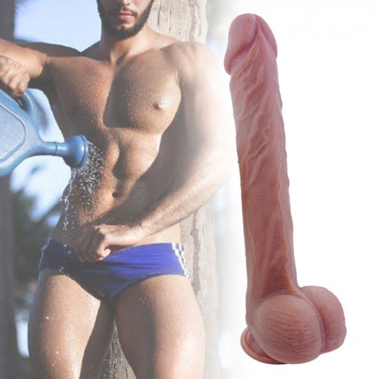 14 inch dildo xxx realistic silicone