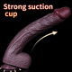 14 inch realistic silicone giant dildo