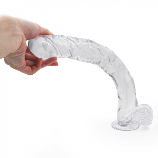 16 inch jelly dildo