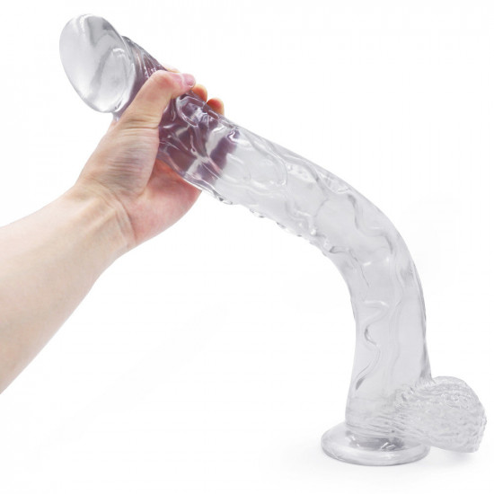 16 inch jelly dildo