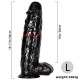 18 inch dildo black thick giant