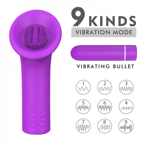 2 in 1 detachable bullet vibrator