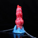 2-in-1 inflatable ejaculating dildo dildo