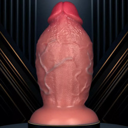 4 inch diameter wide realistic dildo