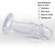 4 inch jelly dildo mini