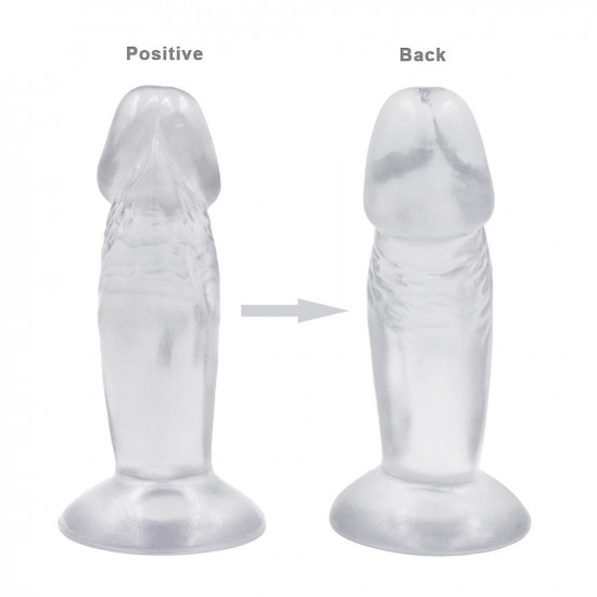 4 inch jelly dildo mini