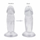 4 inch jelly dildo mini