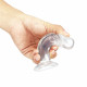 4 inch jelly dildo mini