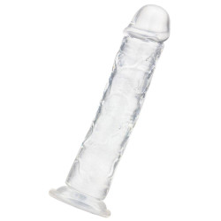 dildo gel transparent realistic jelly suction