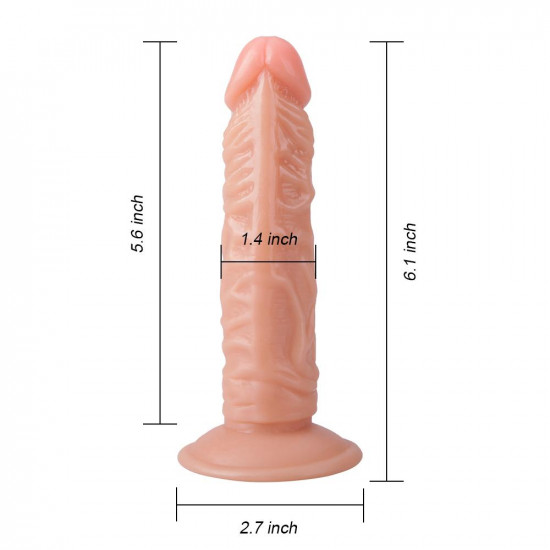 5.5 inch dildo realistic tiny penis