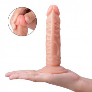 5.5 inch dildo realistic tiny penis