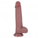 5 inch girth dildo realistic soft silicone