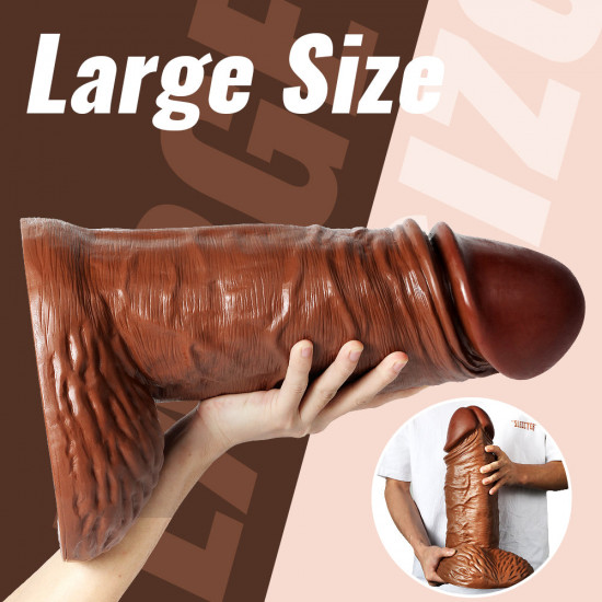 5 inch thick dildo giant adult toys