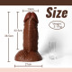 5 inch thick dildo giant adult toys