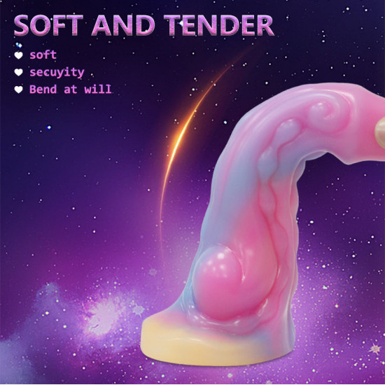 6.29 inch alien fantasy anal dildo