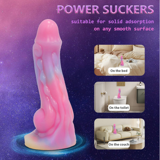 6.29 inch alien fantasy anal dildo