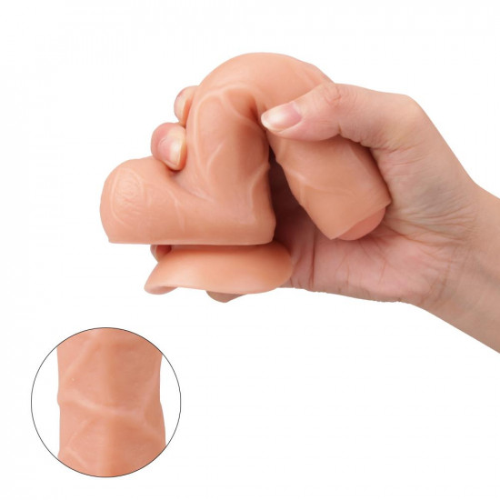 6.5 inch dildo realistic mini uncircumcised