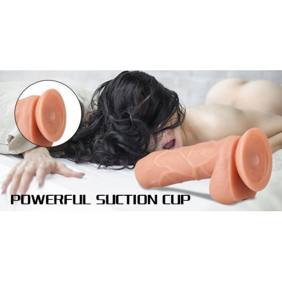 6.5 inch dildo realistic mini uncircumcised