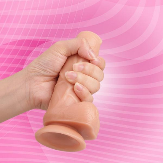 6.5 inch dildo realistic mini uncircumcised