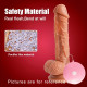 6.69 inch realistic dildo with vibrating